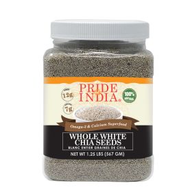 White Chia Seeds 24 oz