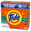 Tide Mountain Spring 102 Loads Powder Laundry Detergent;  143 oz