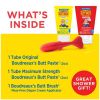 Boudreaux's Butt Paste Complete Rash Kit, Baby Diaper Rash Cream Ointments & Applicator