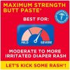 Boudreaux's Butt Paste Maximum Strength, Baby Diaper Rash Cream, Ointment, 2 oz