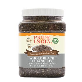 Black Chia Seeds 24 oz (Value: Chia Seed)